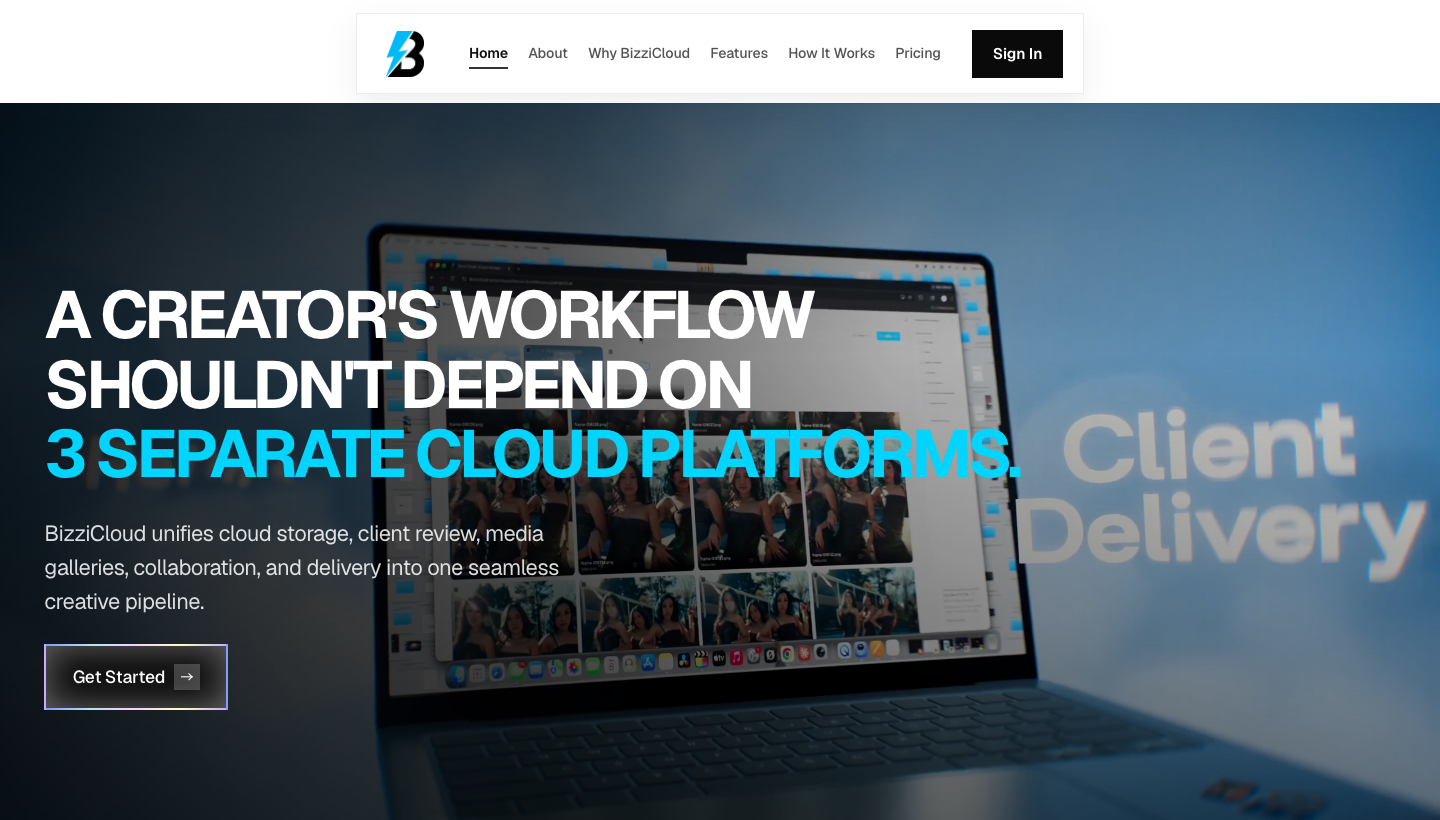 Bizzi Cloud platform preview